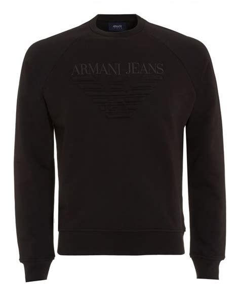 cheap armani sweatshirts|Armani jeans jumper men's.